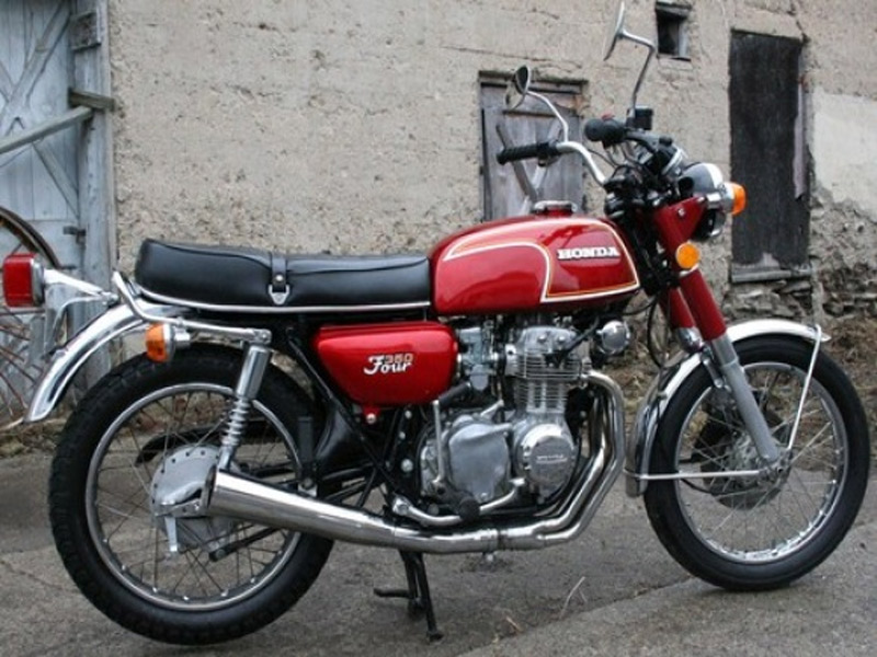 CB 350 Four